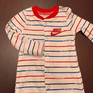 Nike Just Do It Footie Romper